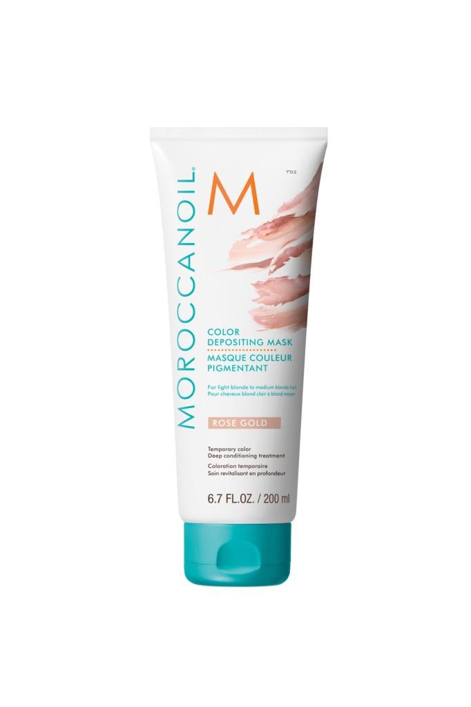 Moroccanoil Color Depositing Mask Rose Gold Renk Tazeleyici Bakım Maskesi 200 ml
