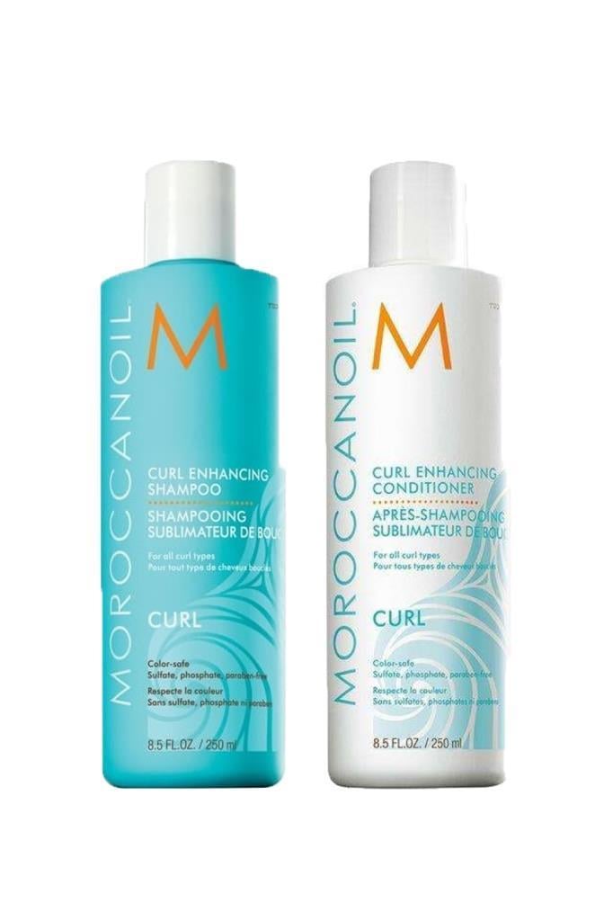 Moroccanoil Curl Enhancing Şampuan 250 ml + Saç Kremi 250 ml