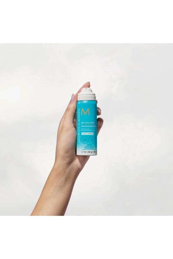 Moroccanoil Dry Shampoo Light Açık Renk Saçlar Için Kuru Şampuan 65 ml