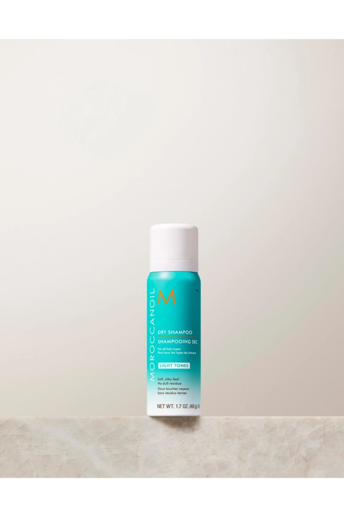 Moroccanoil Dry Shampoo Light Açık Renk Saçlar Için Kuru Şampuan 65 ml