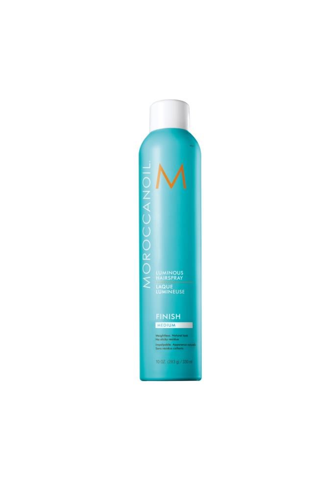 Moroccanoil Finish Orta Tutucu Parlak Şekillendirici Sprey 330 ml