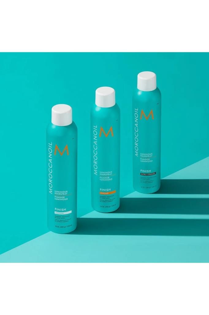 Moroccanoil Finish Orta Tutucu Parlak Şekillendirici Sprey 330 ml