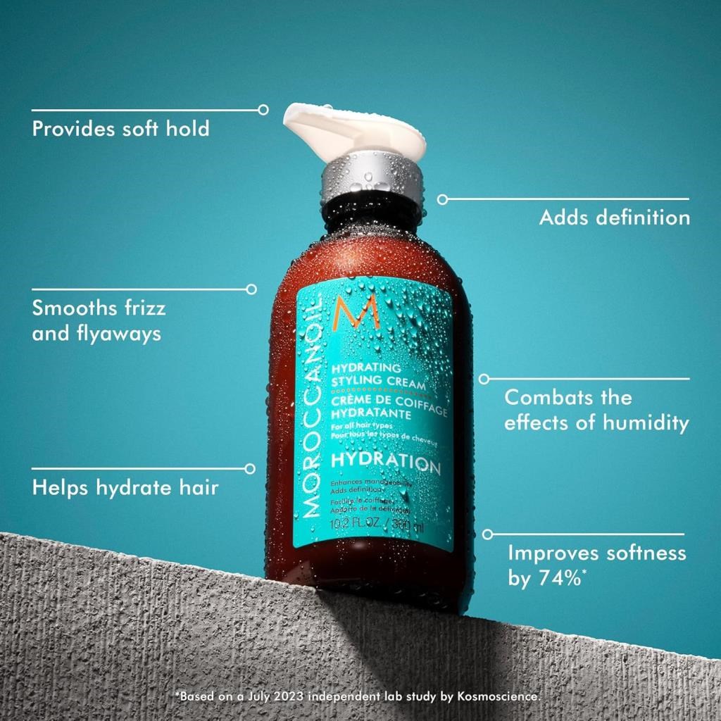 Moroccanoil Hydrating Nemlendirici Şekillendirme Kremi 300 ml