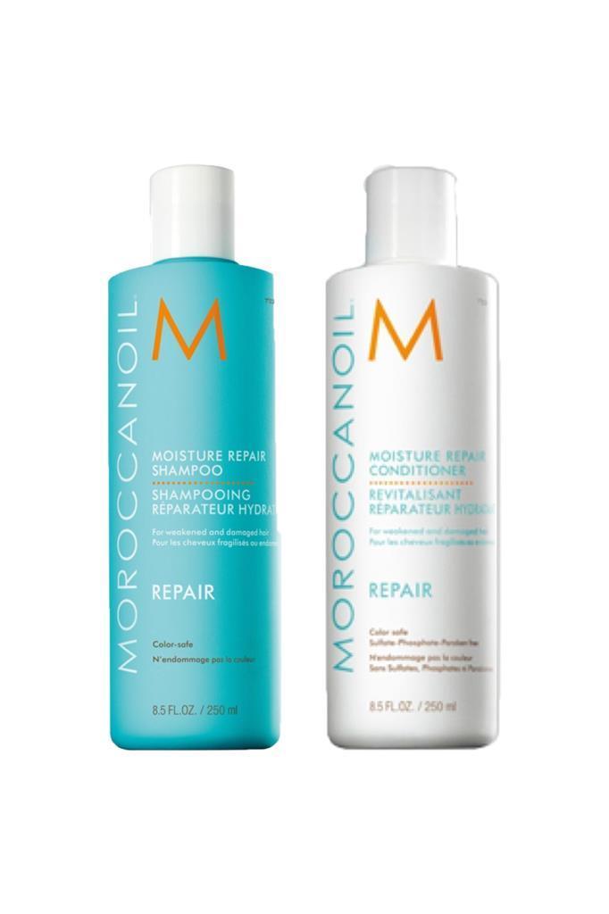 Moroccanoil Moisture Repair Şampuan 250 ml + Saç Kremi 250 ml