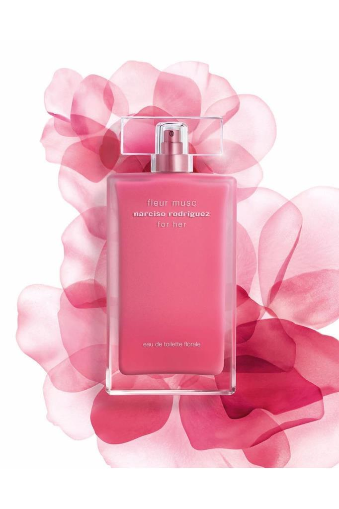Narciso Rodriguez Fleur Musc EDT Floral 100 ml Kadın parfüm