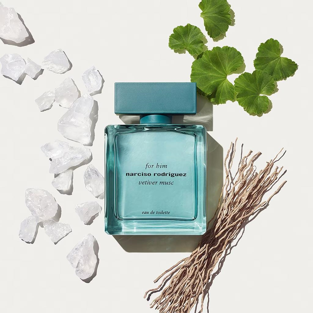 Narciso Rodriguez For Him Vetiver Musc EDT 100 ml Erkek Parfüm