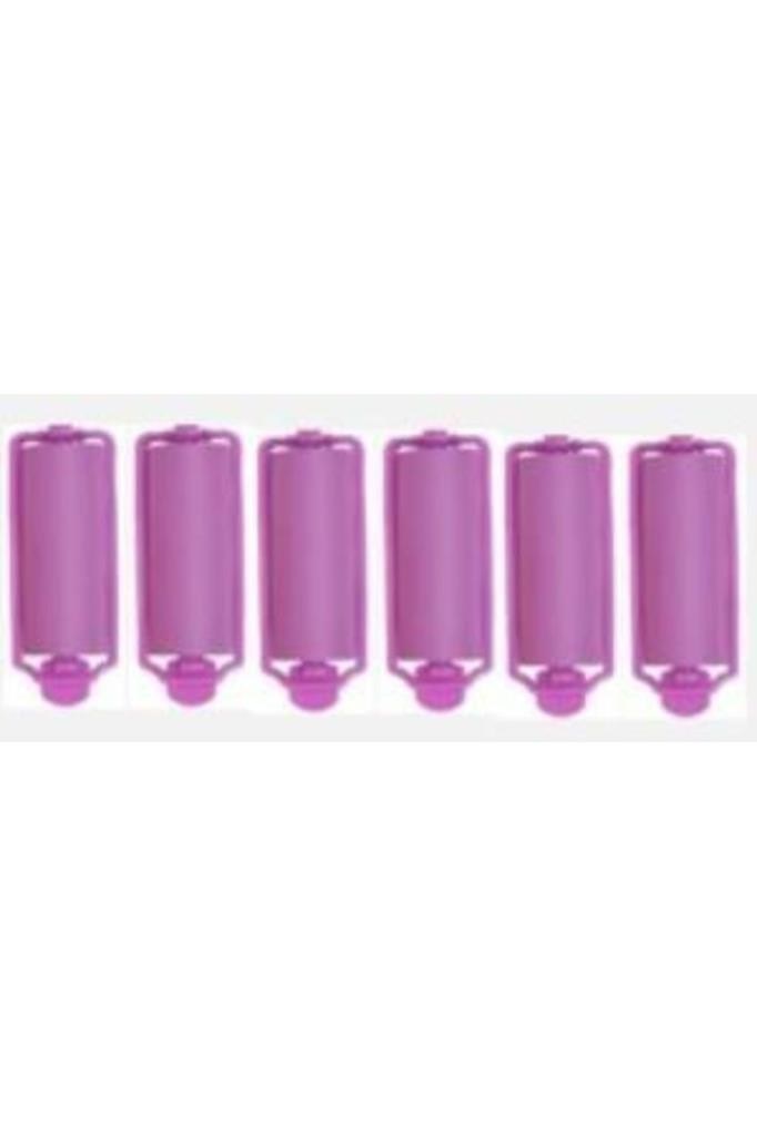 Nascita 1.5 cm Rubber Bigudi 8 Adet - 38