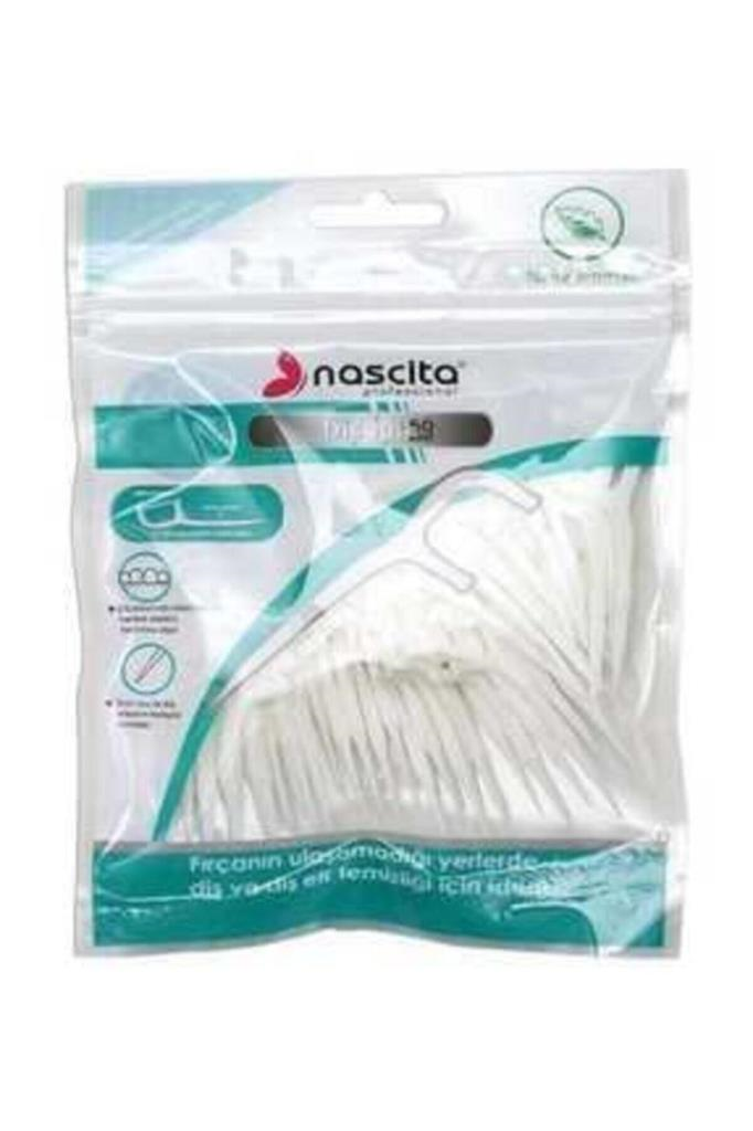 Nascita Nane Aromalı Kürdanlı Diş Ipi 50'li