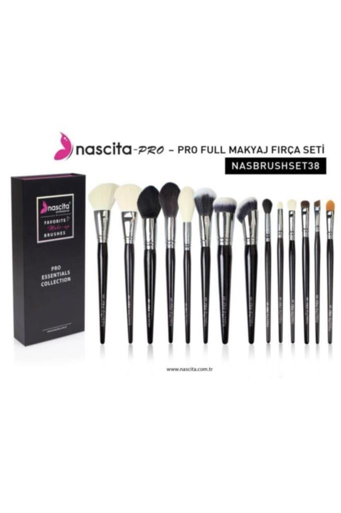 Nascita Pro Essentials Collection Makyaj Fırça Seti Full 