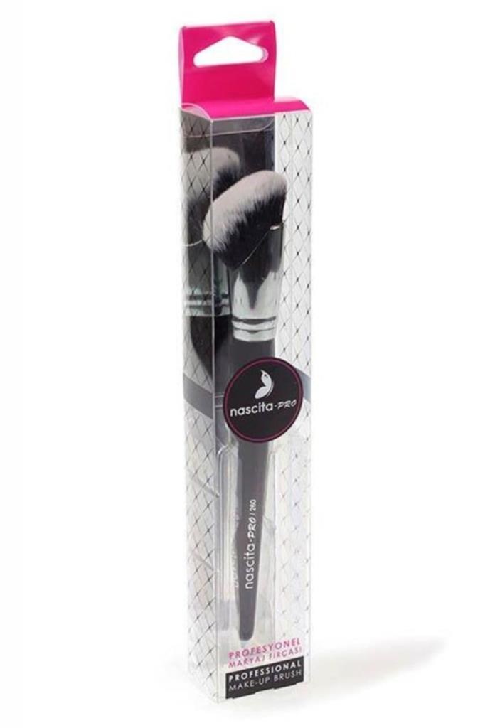 Nascita Pro Make Up Eğimli Makyaj Fırçası 260