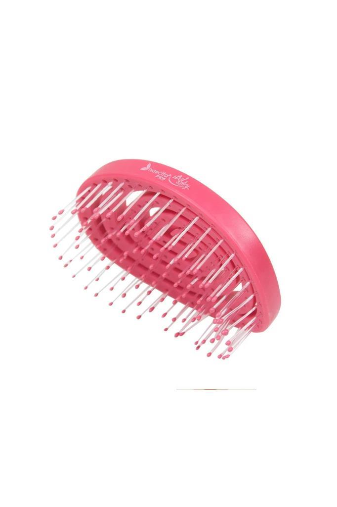 Nascita Professional 3D Oval Saç Fırçası Pembe