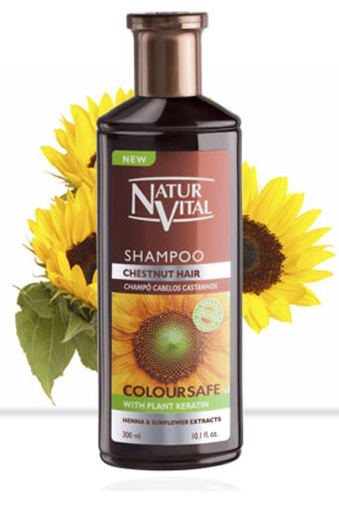 Natur Vital Kestane Renk Koruyucu Şampuan 300 ml