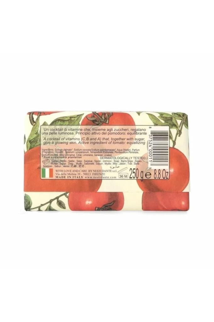 Nesti Dante Horto Botanico Tomato Soap Katı Sabun 250 gr