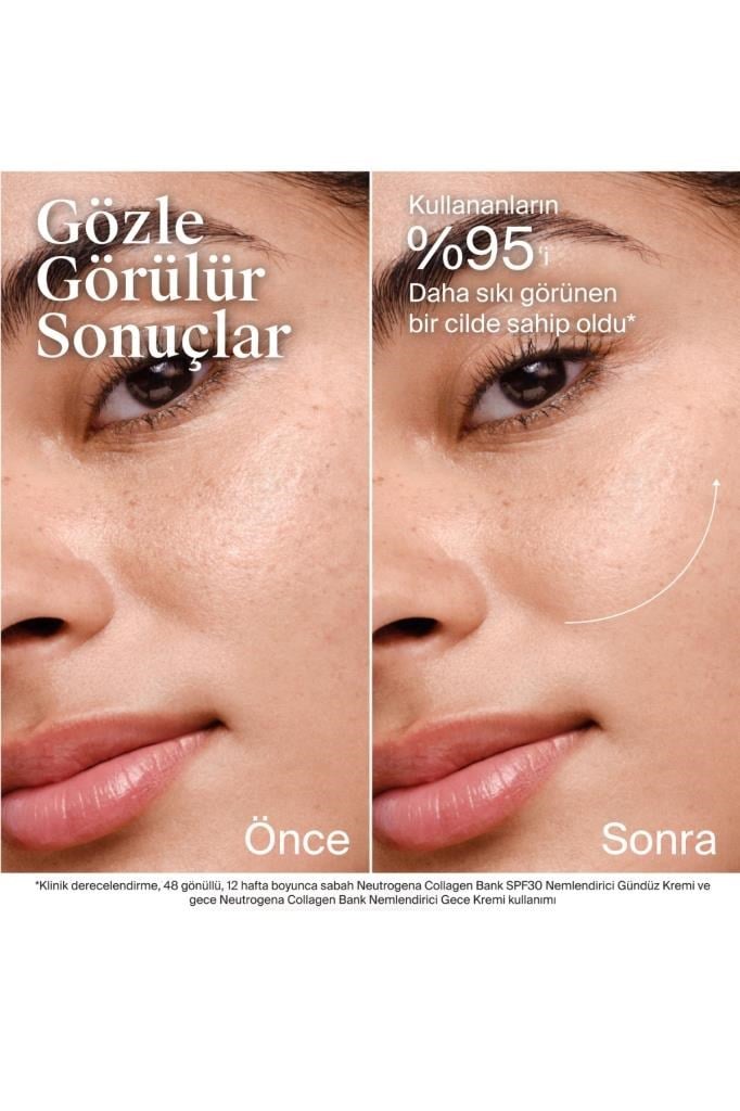 Neutrogena Collagen Bank Nemlendirici Gece Kremi 50 ml