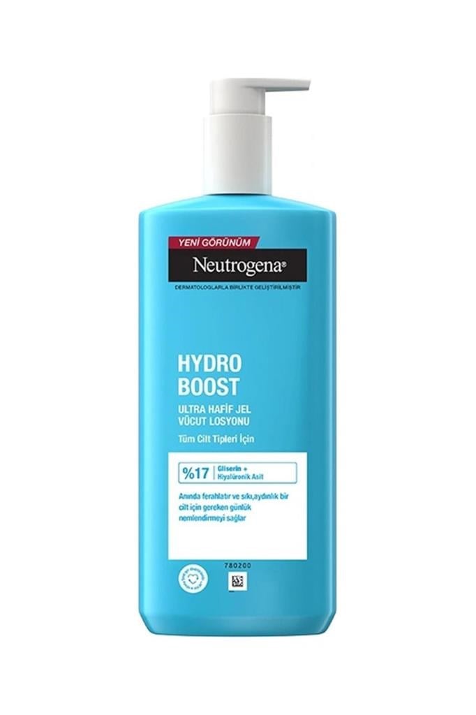 Neutrogena Hydro Boost Jel Vücut Losyonu Normal/Kuru Cilt 400 ml