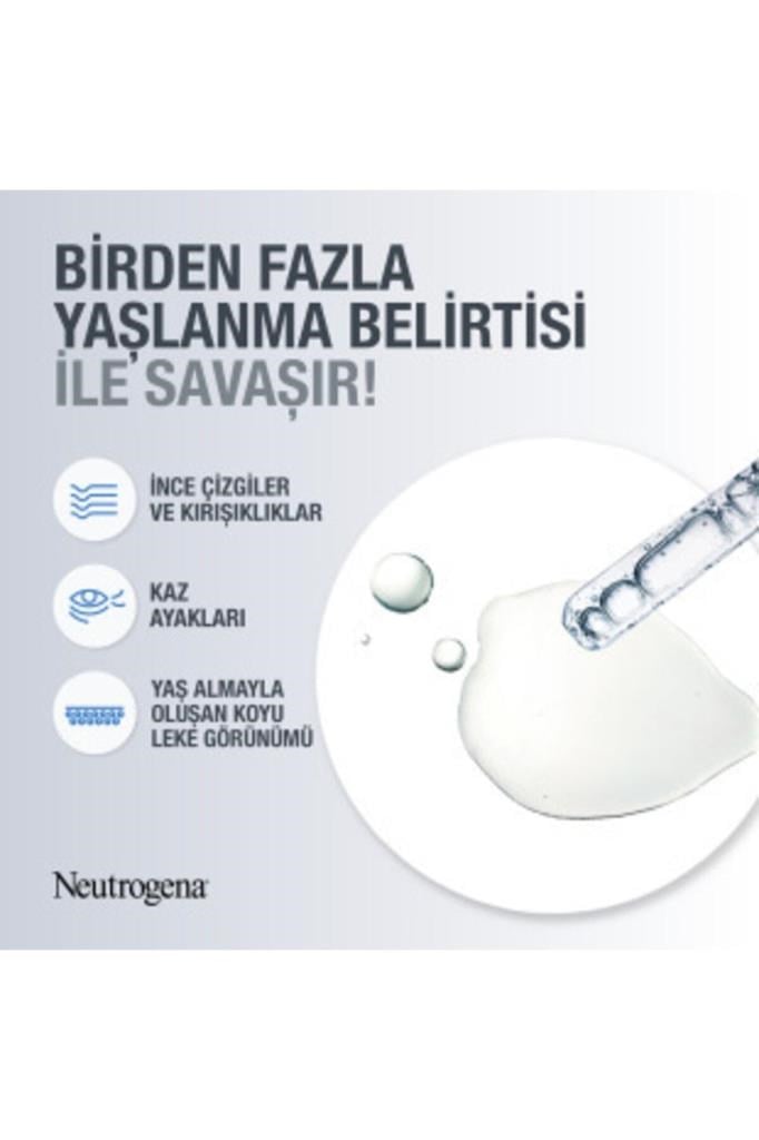 Neutrogena Retinol Boost Kırışıklık Karşıtı Gündüz Kremi 50 ml
