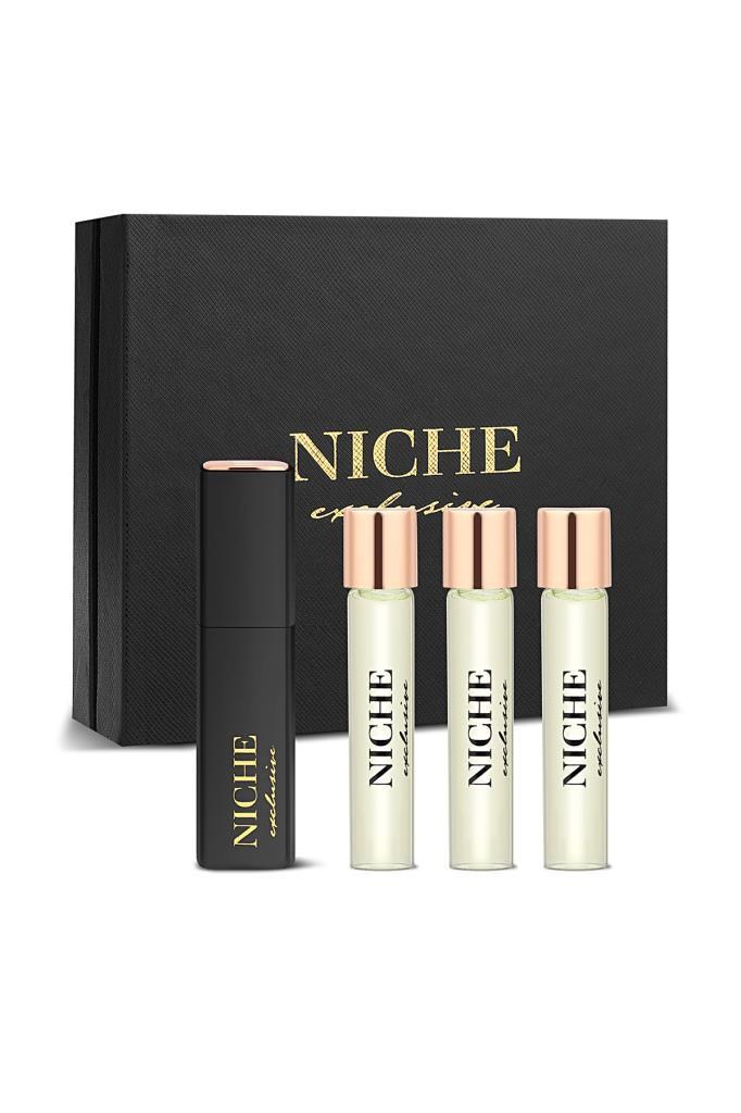 Niche Exclusive Farfalla Travel Set 4X8 ml Kadın Parfüm Seti