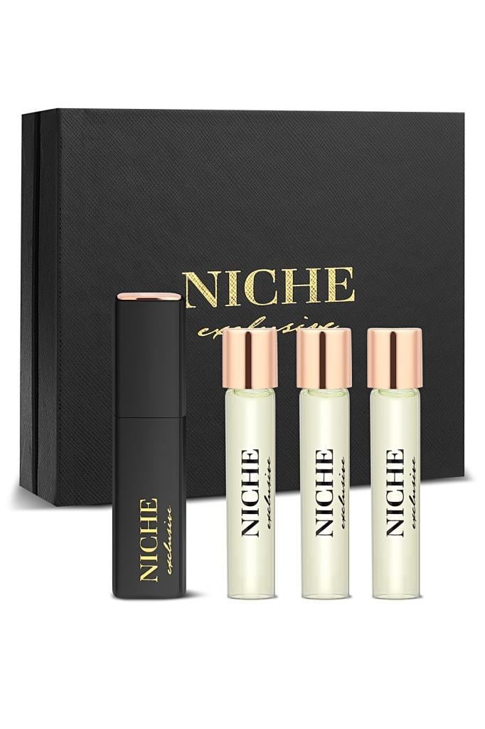 Niche Exclusive Sables Travel Set 4X8 ml Erkek Parfüm Seti