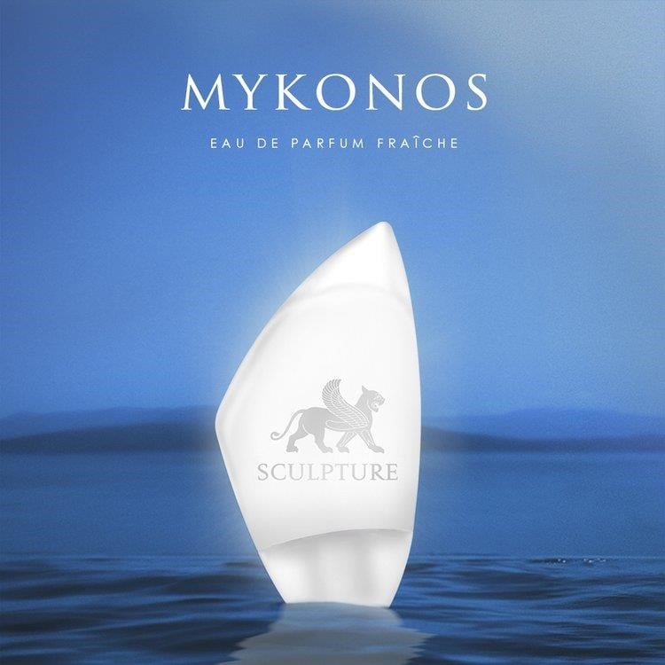 Nikos Sculpture Mykonos Fraiche EDP 100 ml Erkek Parfüm