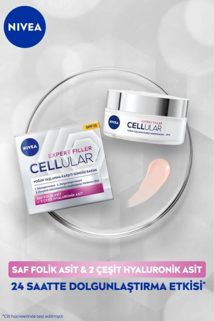 Nivea Cellular Expert Filler Gündüz Ve Gece Bakımı 2li Krem Seti
