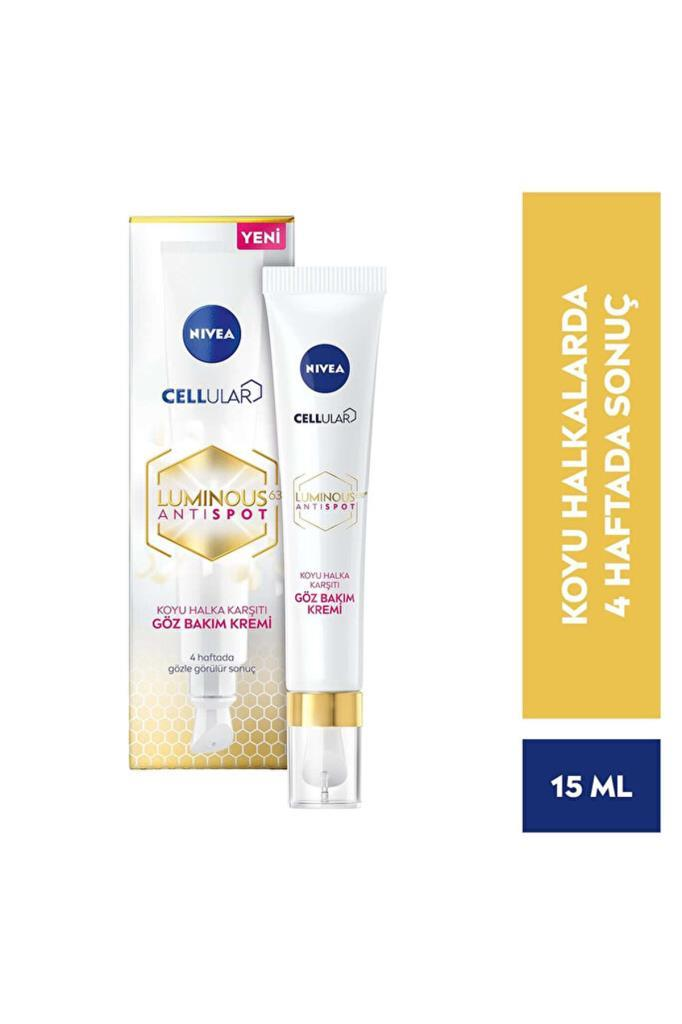 Nivea Cellular Luminous630 Koyu Halka Karşıtı 15 ml Göz Bakım Kremi