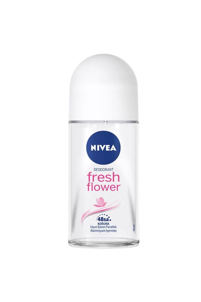 Nivea Fresh Flower Roll On Deodorant 50 ml