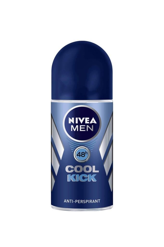 Nivea Men Cool Kick Roll On Deodorant 50 ml 