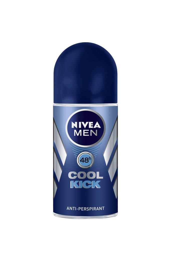 Nivea Men Cool Kick Roll On Deodorant 50 ml 