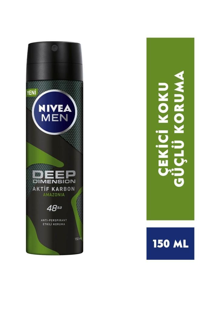 Nivea Men Deep Dimension Amazonia Deodorant 150 ml