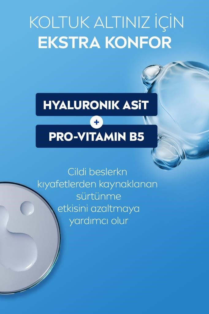 Nivea Men Derma Control Defend Erkek Roll-On Deodorant 50 ml