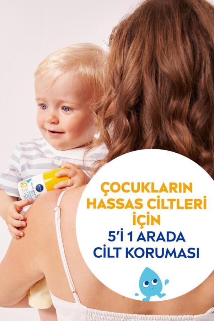 Nivea Sun Bebekler İçin Hassas Koruma SPF50 Güneş Koruyucu Roll-on 50ml 