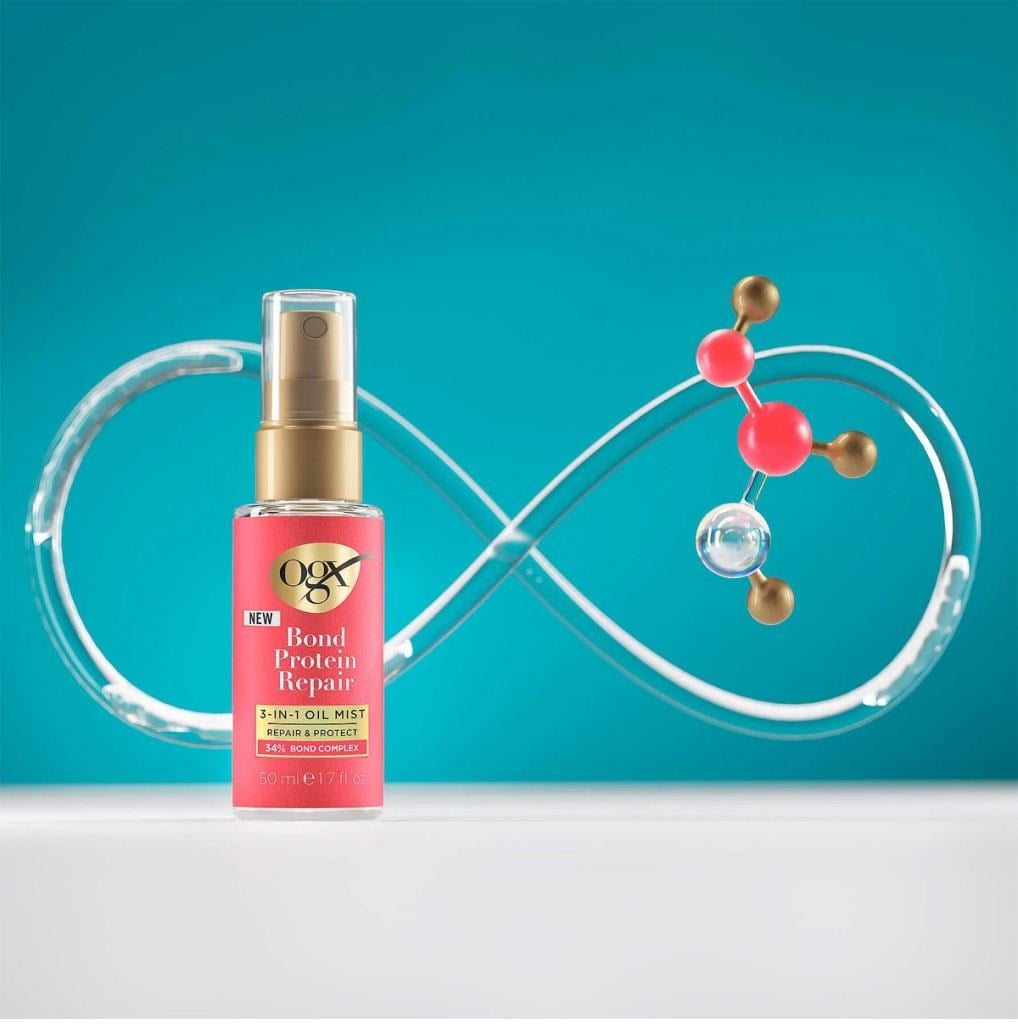 OGX Bond Protein Repair 3 Etkili Yağ 50 ml Saç Serumu 