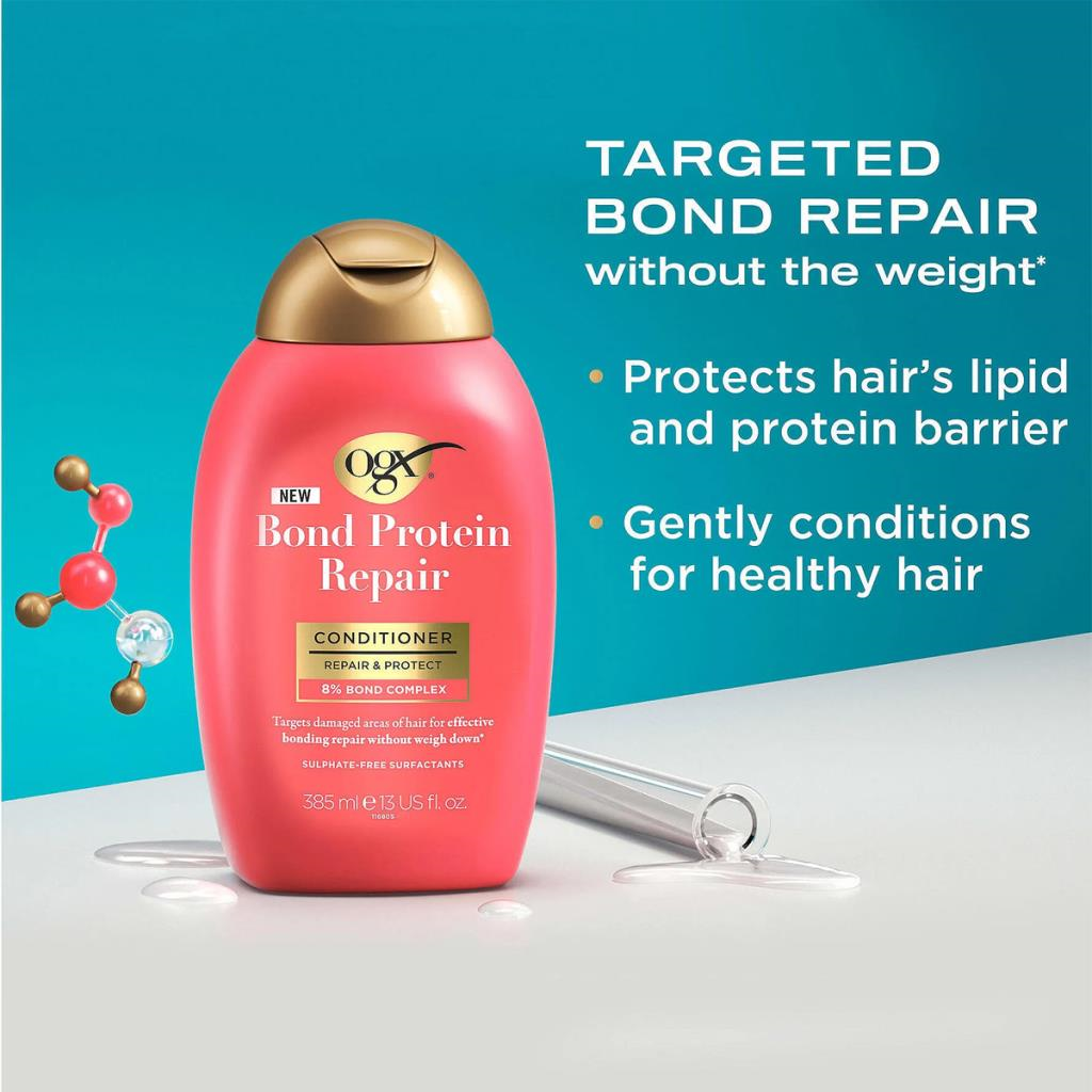 OGX Bond Protein Repair Bağ Onarımı&Koruma Bakım Kremi 385 ml