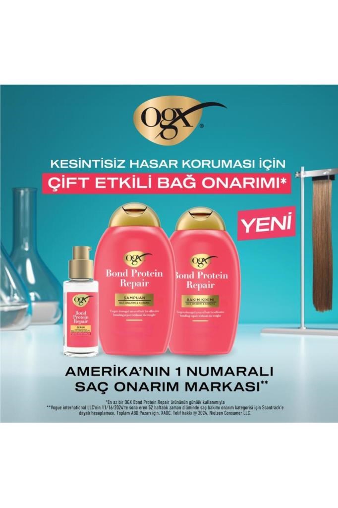 OGX Bond Protein Repair Sprey Serum Yağ 50 ML
