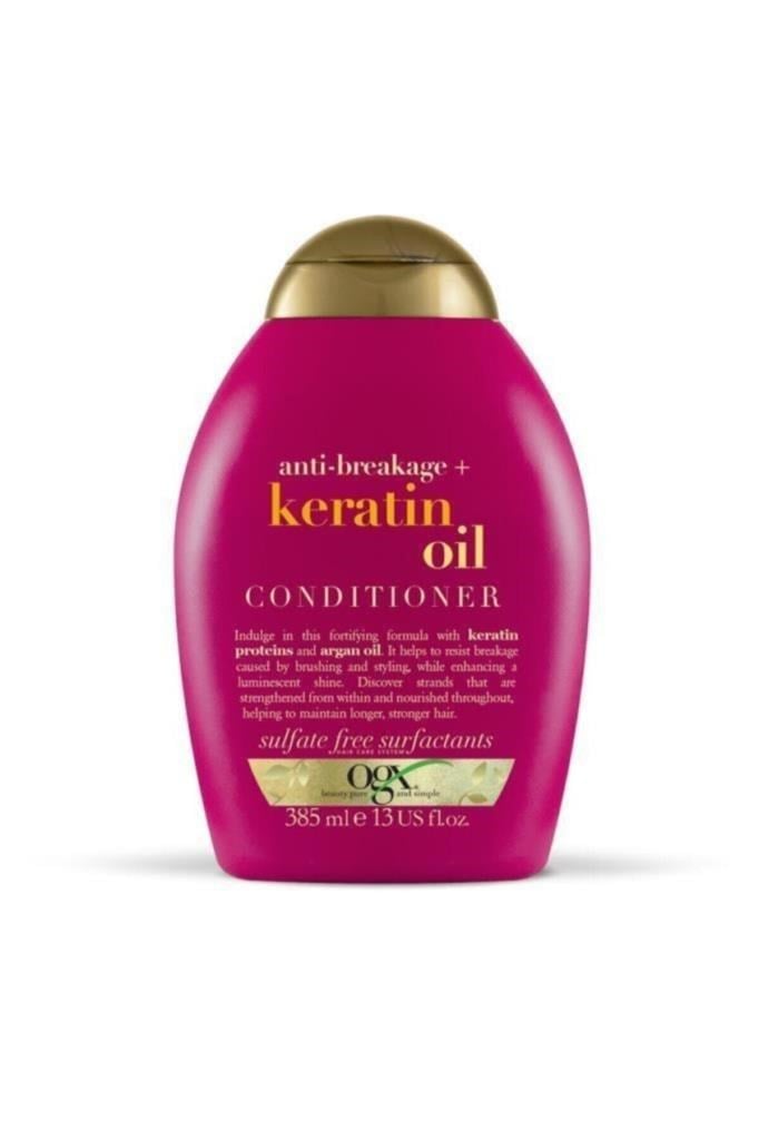 OGX Kırılma Karşıtı Keratin Oil Saç Bakım Kremi 385 ml