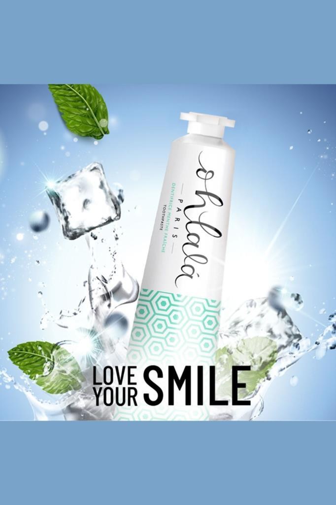Ohlala Fresh Mint 75 ml+Dental Luxe Diş Fırçası Diş Bakım Seyahat Seti