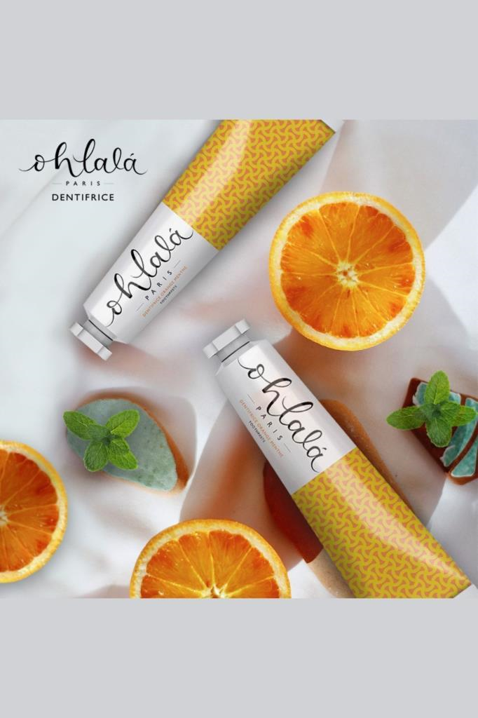Ohlala Orange Mint Portakal-Nane Diş Macunu 75 ml