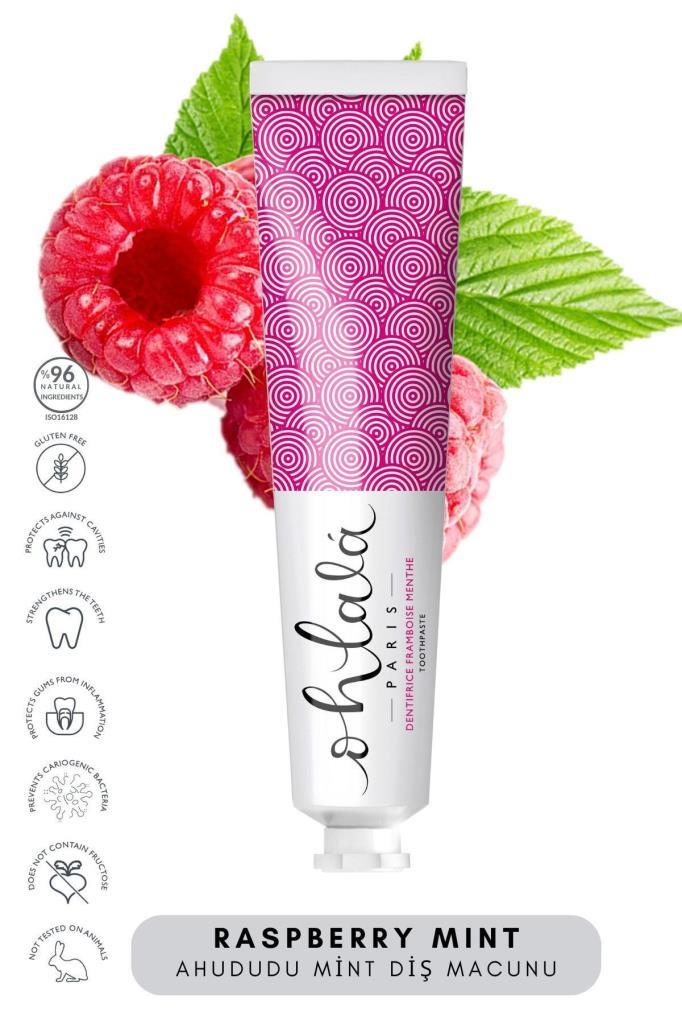 Ohlala Raspberry Mint Ahududu-Nane Diş Macunu 75 ml