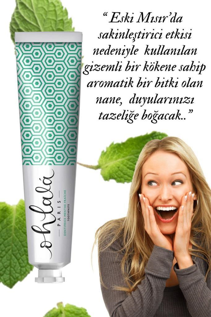 Ohlala Refreshing Mint Diş Macunu 75 ml