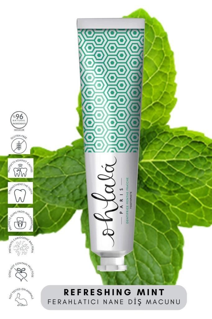 Ohlala Refreshing Mint Diş Macunu 75 ml