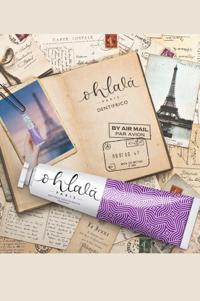 Ohlala Violet Mint Menekşe-Nane Diş Macunu 75 ml