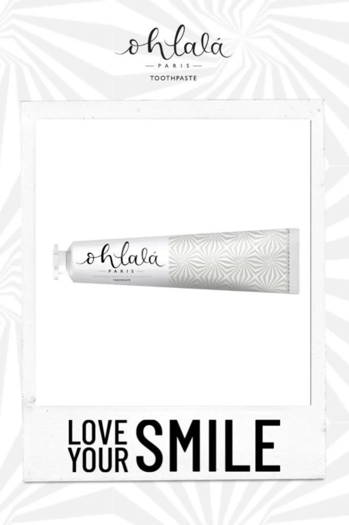 Ohlala Whitening Mint 75 ml+Violet Mint 15 ml+ Bambu Diş Fırçası Diş Bakım Seti 