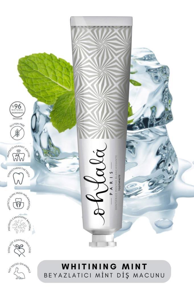 Ohlala Whitening Mint Diş Macunu 75 ml