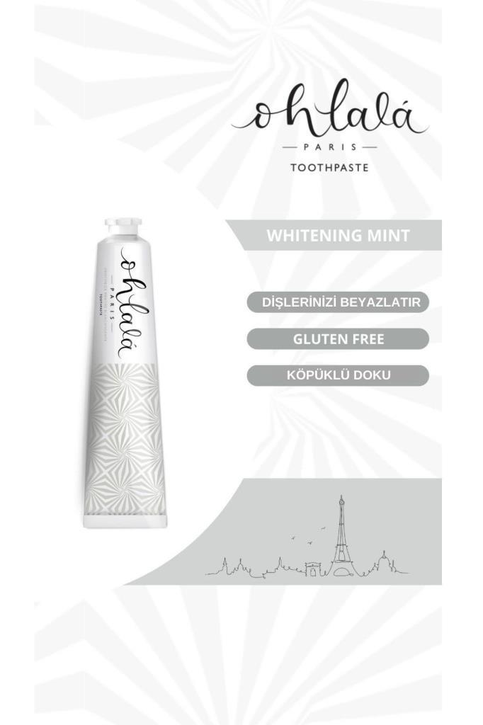 Ohlala Whitening Mint Diş Macunu 75 ml