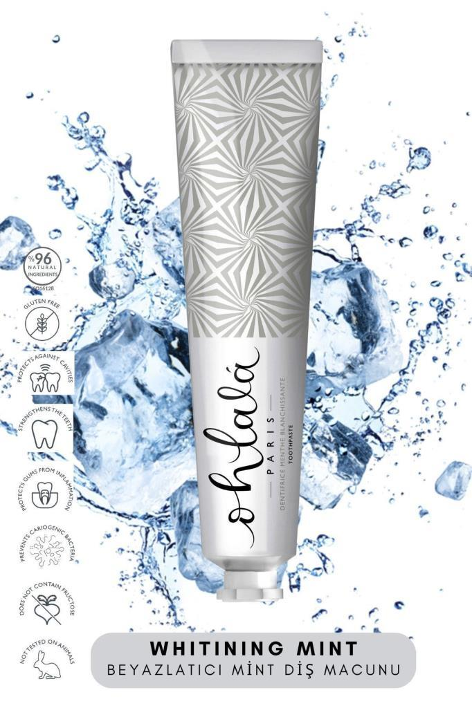 Ohlala Whitening Mint Diş Macunu 75 ml