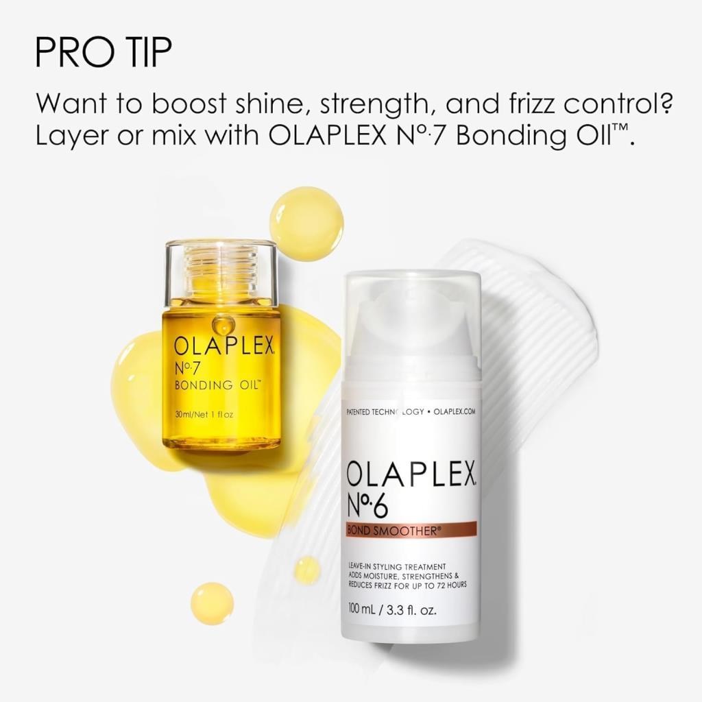 Olaplex Nº.6 Bond Smoother Bağ Güçlendirici Saç Şekillendirici 100 ml