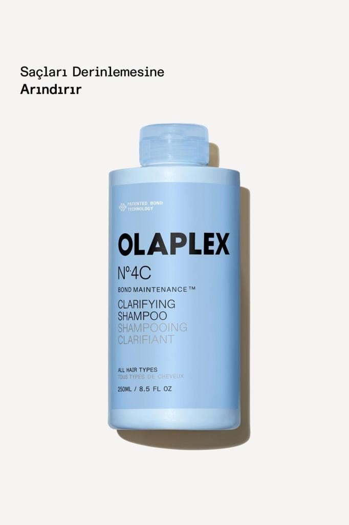 Olaplex Nº.4c Bond Maintenance Clarifying Derinlemesine Temizleyen & Bağ Güçlendiren Şampuan 250 ml