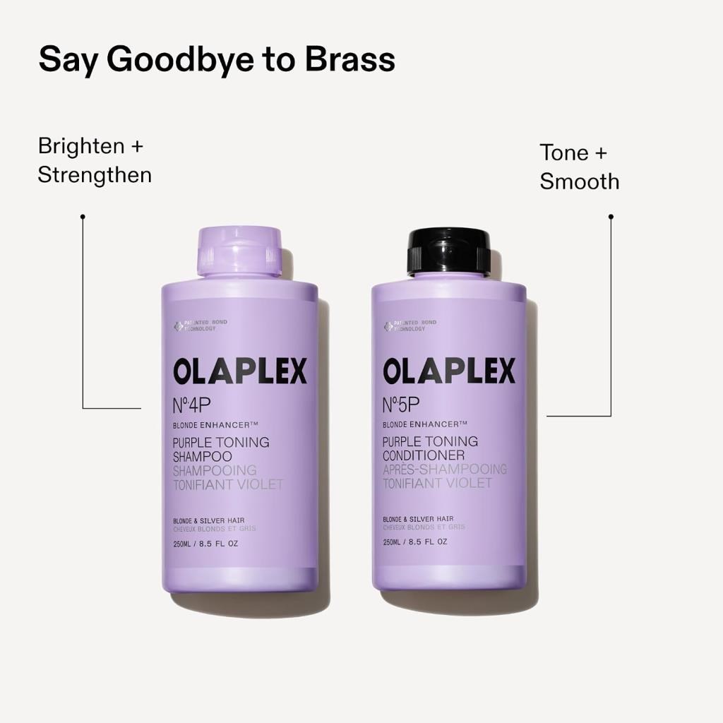 Olaplex Nº.4P Blonde Enhancer Toning Renk Koruyucu & Bağ Güçlendirici Mor Şampuan 250 ml