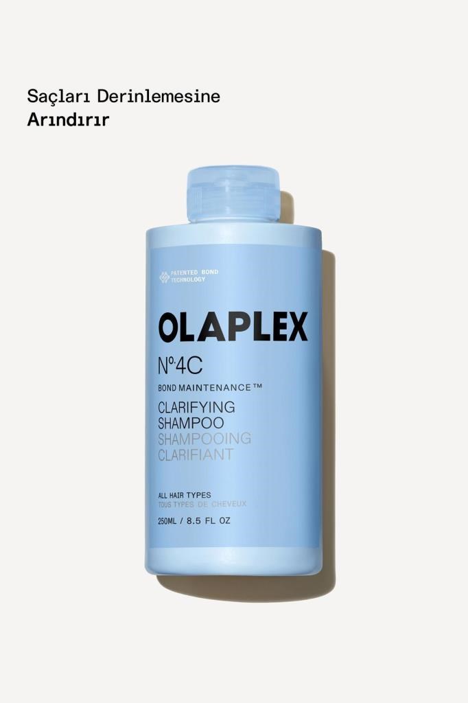 Olaplex Nº.4c Bond Maintenance Clarifying Derinlemesine Temizleyen & Bağ Güçlendiren Şampuan 250 ml
