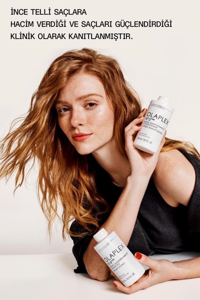 Olaplex Nº.5 Fine Bond Maintenance Conditioner Onarıcı Saç Kremi 250 ml